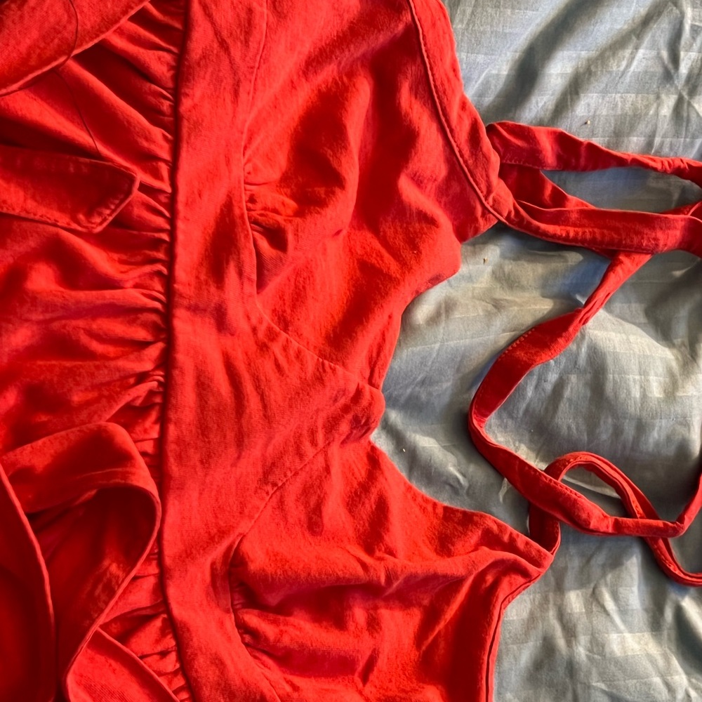 Old Navy dress that tie at the neck size S
